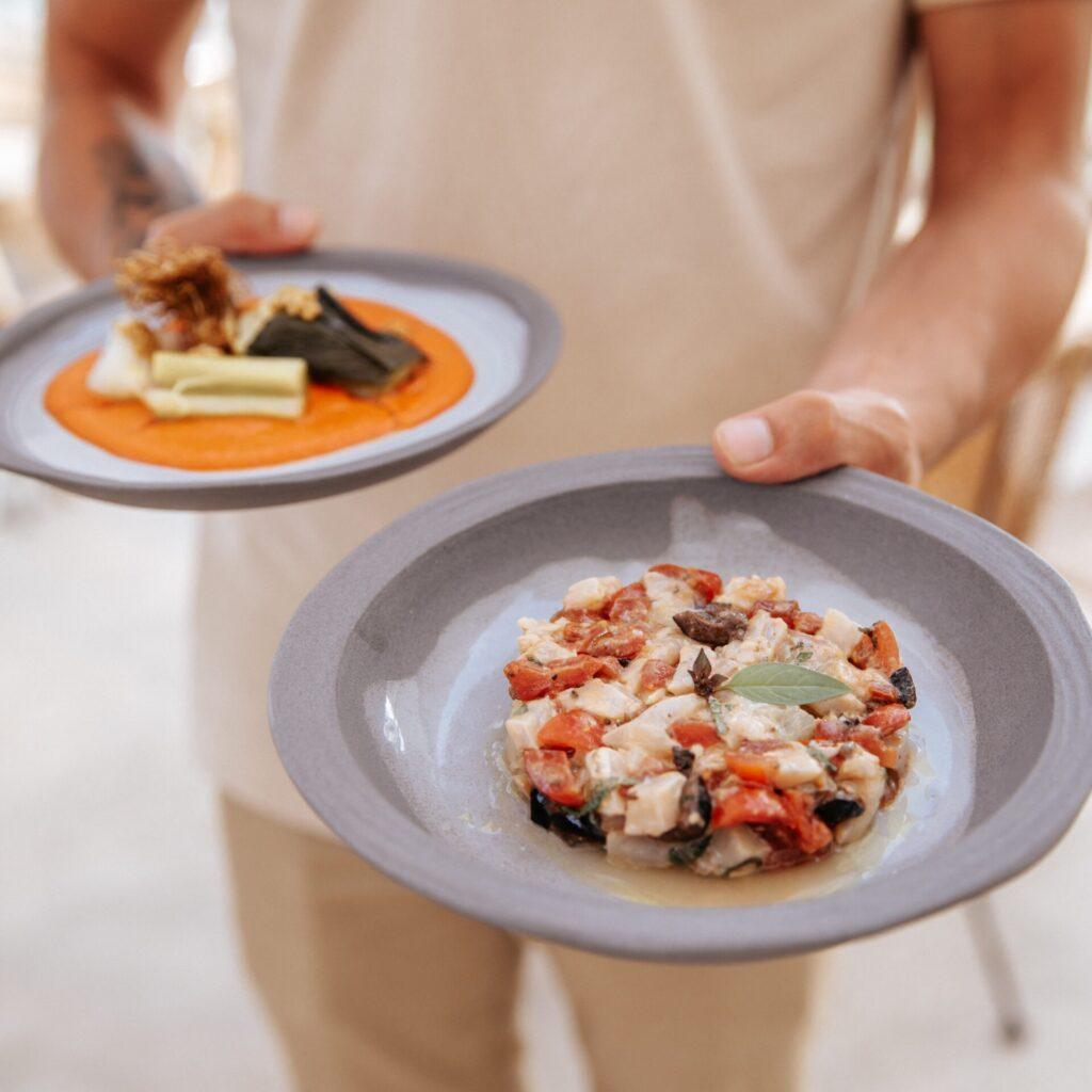 Le Mirage Restaurant bistronomique avec vue à Bormes-les-Mimosas
