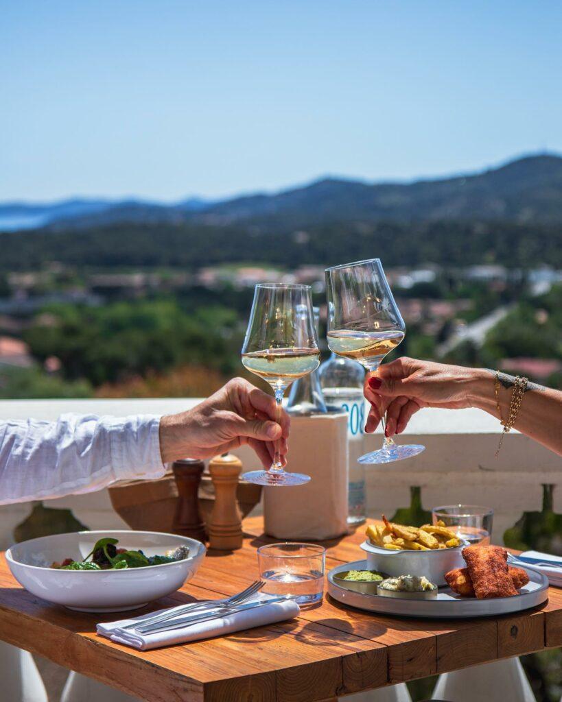 Organiser une soirée privée dans un restaurant élégant à Bormes-les-Mimosas Le Mirage