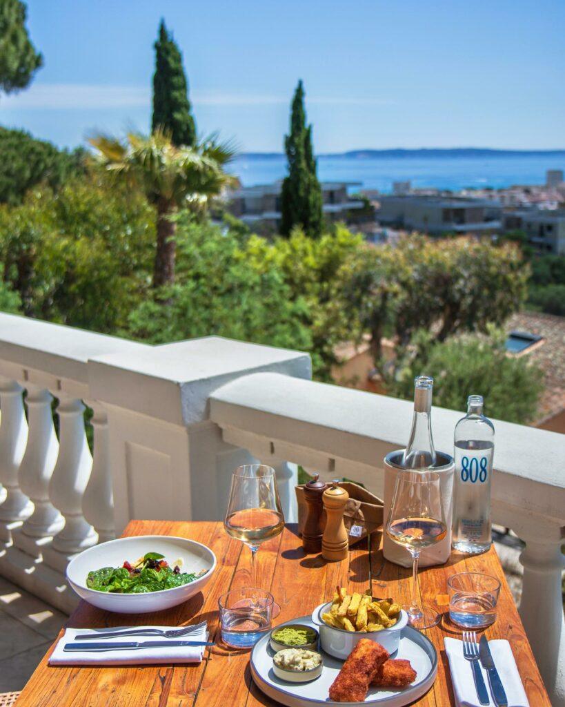 restaurant Bormes les Mimosas Le Mirage Réserver une table