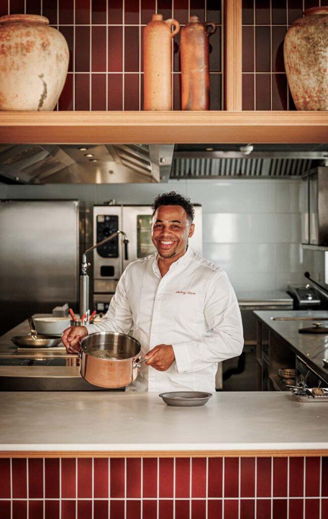 anthony denon restaurant le mirage bormes les mimosas